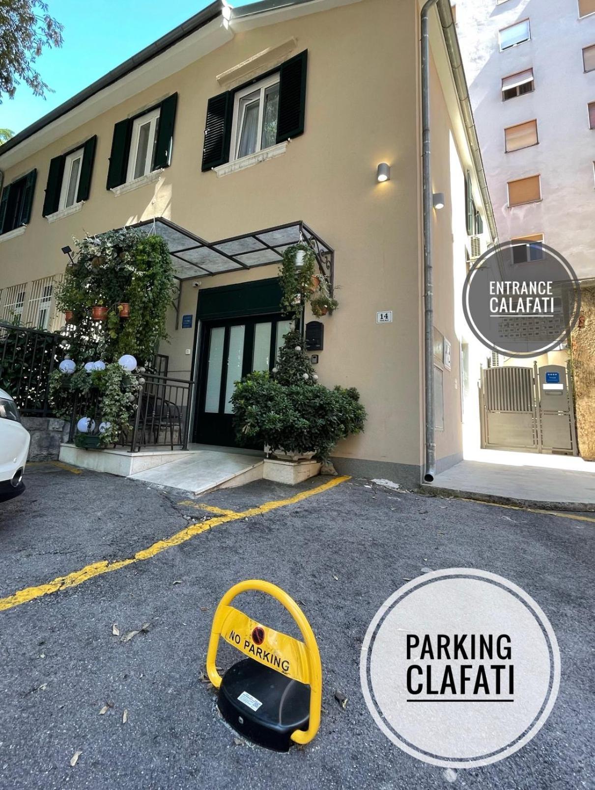 Calafati Apartment With Free Private Parking Риека Экстерьер фото